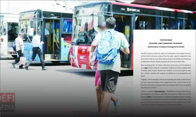 Transport des candidats aux examens du SC/HSC : le détail du dispositif