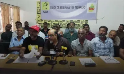 Metro Express : «les travailleurs des compagnies d’autobus voteront pour une action syndicale», annonce Ashok Subron