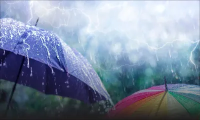 L’avis de pluies torrentielles maintenu - Travail : une décision sera prise ce matin