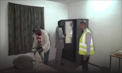 Arrestation de 27 étrangers «clandestins» : les images de l’opération policière