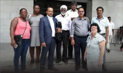 Poursuivis pour manifestation illégale : Eddy Sadien et trois autres travailleurs sociaux blanchis