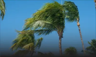 Météo : Maurice sous l’influence d’un assez fort anticyclone, des rafales de 70 km/h attendues 