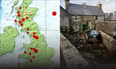 Un séisme de magnitude 5,1 frappe certaines parties de la Grande-Bretagne
