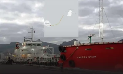 La Réunion : un pétrolier mauricien risque de s’échouer, selon les autorités locales