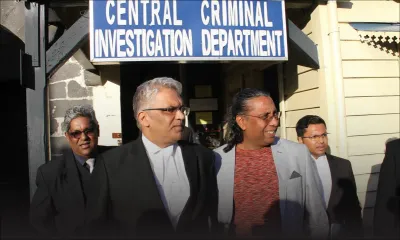 Au Central CID : Kailash Trilochun porte plainte contre sir Anerood Jugnauth