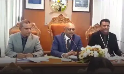 EN DIRECT | Élection du nouveau président du Conseil de district de Flacq