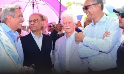 EN DIRECT | [Fête nationale] L’alliance PTr-MMM-PMSD au Port-Louis Waterfront. Suivez les discours des trois dirigeants 