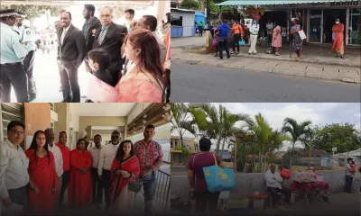 [En images] Nomination Day des élections villageoises : l’ambiance à Triolet