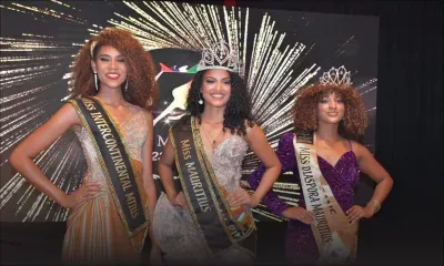 Kimberly Joseph couronnée Miss Mauritius 2023-24 