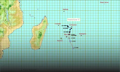 ? Météo : l'alerte 2 maintenue à Maurice