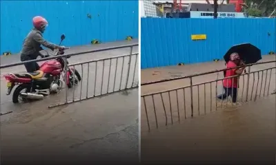 Accumulations d’eau : les pompiers sollicités une douzaine de fois