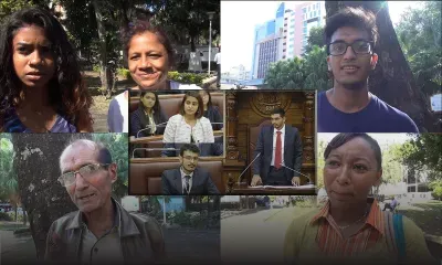 [Micro-trottoir] National Youth Parliament : que pensez-vous de la prestation des parlementaires en herbe ?