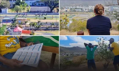 Maiden Cup 2021 à huis clos : des turfistes assistent aux courses à la Citadelle