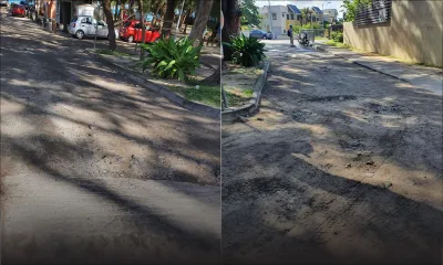 La plage publique de Trou-aux-Biches dans un état lamentable