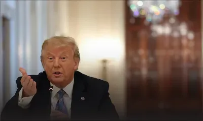 Trump évoque une possible interdiction de l'application chinoise TikTok