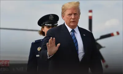 Une éditorialiste réclame un échantillon d'ADN à Trump, qu'elle accuse de viol