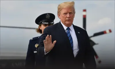 Droit du sol: Trump va limiter les visas pour femmes enceintes