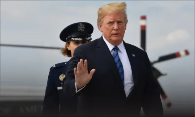 Confinement aux USA : Donald Trump craint une récession 