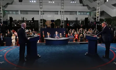 Présidentielle américaine : débat Trump/Biden