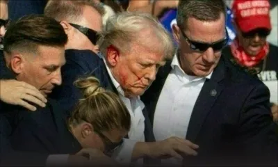 Trump blessé dans une apparente tentative d'assassinat