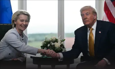 Ce que l'on sait de l'accord commercial entre l'UE et les Etats-Unis