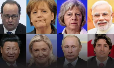 Victoire de Donald Trump : réactions dans le monde