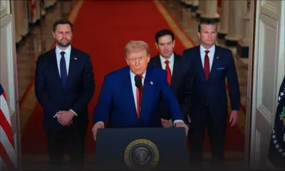  Trump menace l'Iran de nouvelles frappes si Téhéran ne fait pas la paix "rapidement"