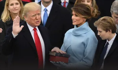 Donald Trump devient le 45e président des Etats-Unis