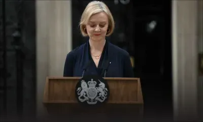 Royaume-Uni: la Première ministre Liz Truss annonce sa démission