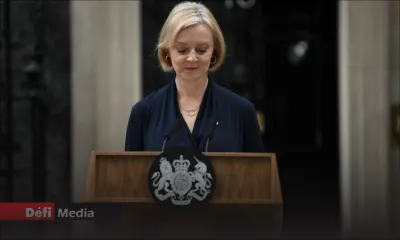 Liz Truss souhaite le "succès" à son successeur Rishi Sunak avant de quitter Downing Street