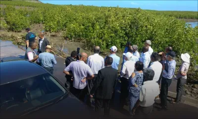 Passage du cyclone Joaninha à Rodrigues : le PM annonce que le plan d’aide pour des «lakaz Trust Fund» sera revu