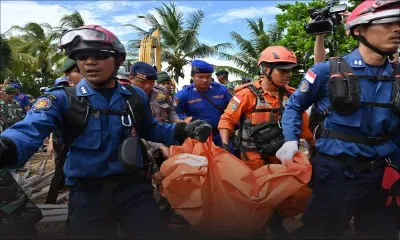 Tsunami en Indonésie : le bilan monte à 373 morts 