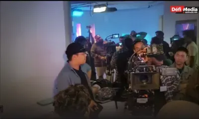 Atelier de formation sur le métier d’assistant caméra : deux jours d’échanges à Ébène