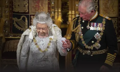 Pièces de monnaie, hymne national: ce qui va changer avec l'accession de Charles III