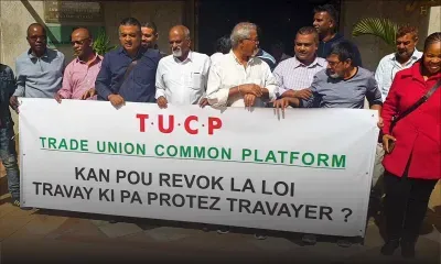 Lois du travail : la Trade Union Common Platform refuse de revenir à la table des négociations avec le patronat 