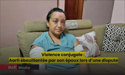 Violence conjugale : Aarti, ébouillantée par son époux lors d’une dispute