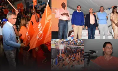 [En images] No 4 : L’Alliance Lepep lance sa campagne à Sainte-Croix avec un meeting présidé par Jug Gokhool