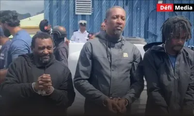 Importante saisie de cannabis et d'armes à feu au large du Morne