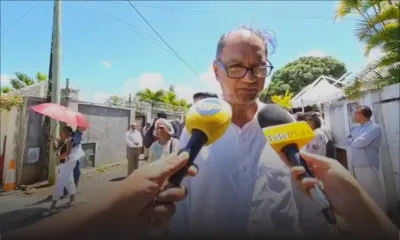 L’hommage d’Alain Laridon à Dev Virahsawmy