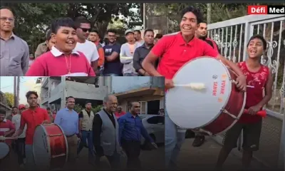 No 5 : Ramgoolam accueilli au son des tambours à Morcellement Saint-André