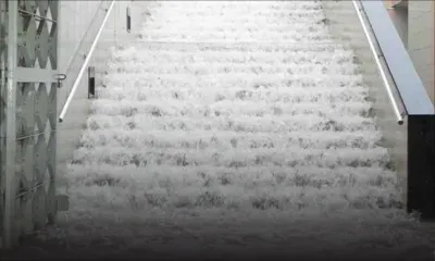 Intempéries : le tunnel du Caudan fermé en raison des accumulations d’eau