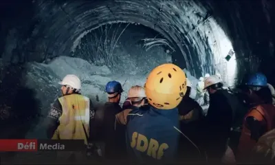 Inde : les 40 ouvriers piégés dans l'effondrement d'un tunnel sont «vivants»