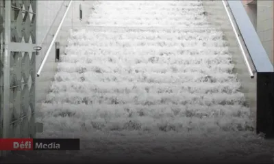 Avis de fortes pluies : le tunnel du Caudan fermé, indique le Police Press Office