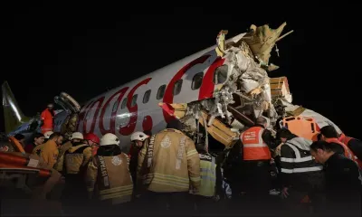 Sortie de piste en Turquie : un avion se brise en trois, 120 blessés 