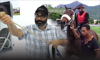 Hippisme - Shirish Narang explique l'utilité des harnachements sur les chevaux