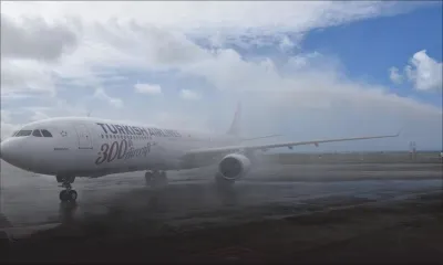 70 passagers ont atterri à Maurice ce vendredi à bord d’un vol de Turkish Airlines