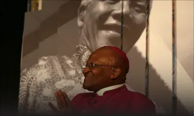 L'Afrique du Sud fête les 90 ans de Tutu, figure politique et caution morale