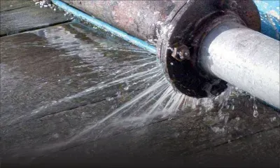 Fourniture d’eau : huit kilomètres de tuyaux seront remplacés d’Alma à Malenga