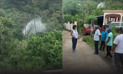 Crève-Coeur : un tuyau gâche le samedi de certains habitants