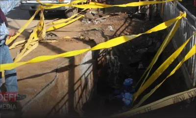 La voie de Rivière-Noire B9/Savanne à Petite-Rivière fermée à la circulation pour 3 mois